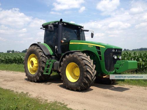 Deere 8295R