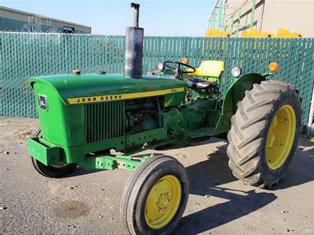 Deere 830