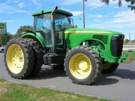 Deere 8320