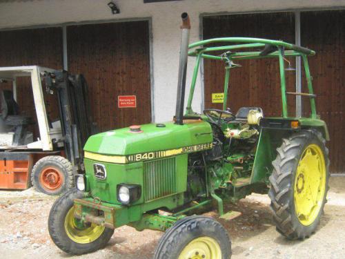 Deere 840