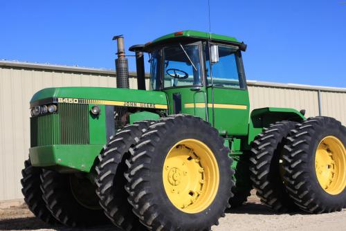 Deere 8450