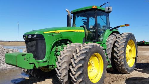 Deere 8520