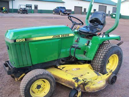 Deere 855