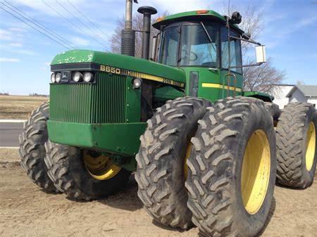 Deere 8650