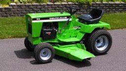 Deutz-Allis lawn tractors 919H