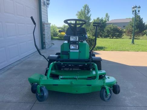 Deutz-Allis lawn tractors Vanguard FC12