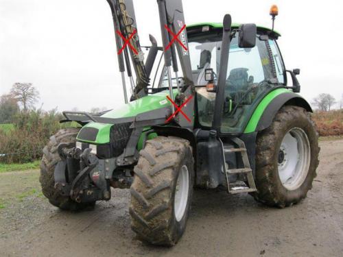 Deutz-Fahr Agrotron 106 MK3