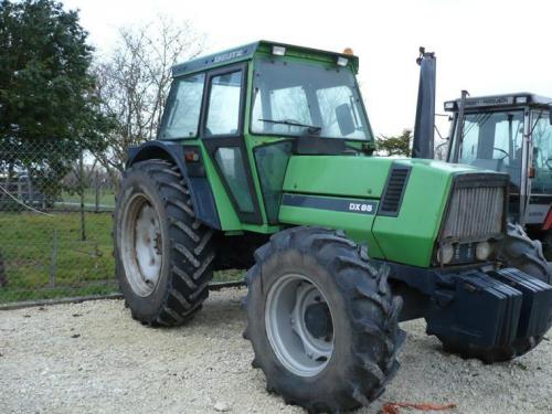 Deutz-Fahr DX 85