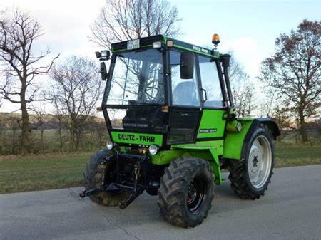 Deutz-Fahr Intrac 2004