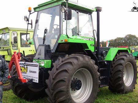 Deutz-Fahr Intrac 6.60