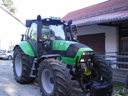 Deutz-Fahr TTV 610