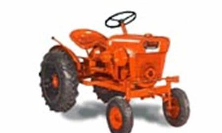 Economy lawn tractors Jim Dandy 10HP