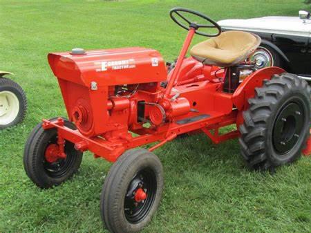 Economy lawn tractors Power King 10HP