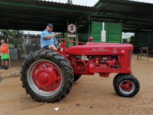 Farmall Super BM