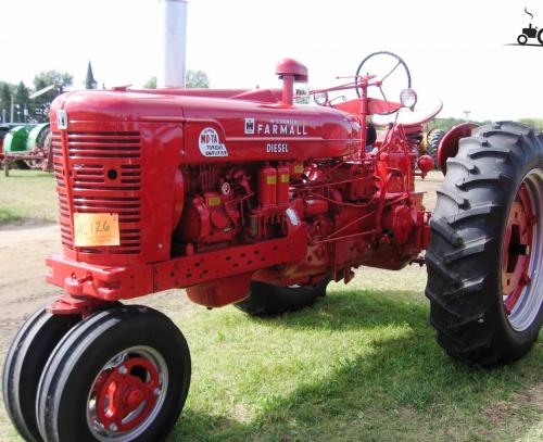 Farmall Super MD