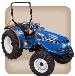 Farmtrac 330HST