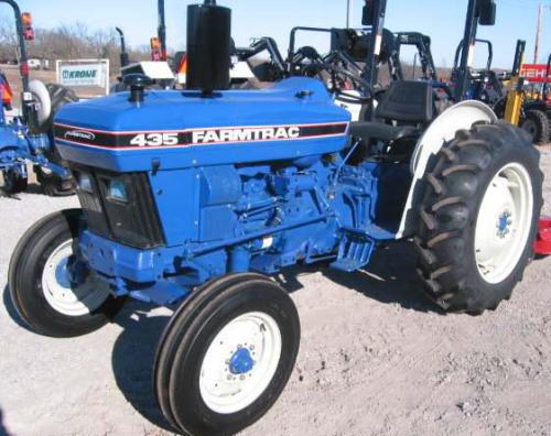 Farmtrac 435