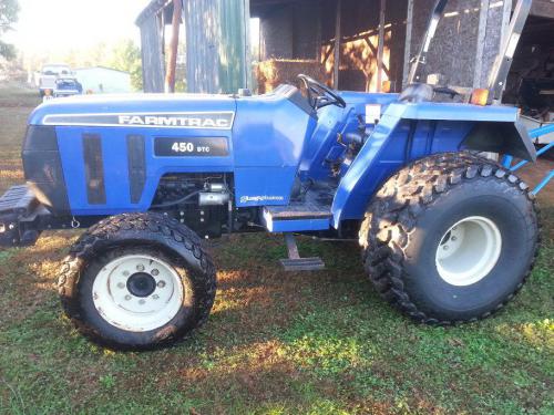 Farmtrac 450DTC