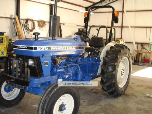 Farmtrac 535