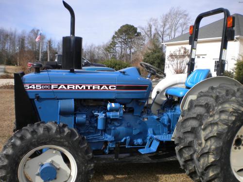 Farmtrac 545