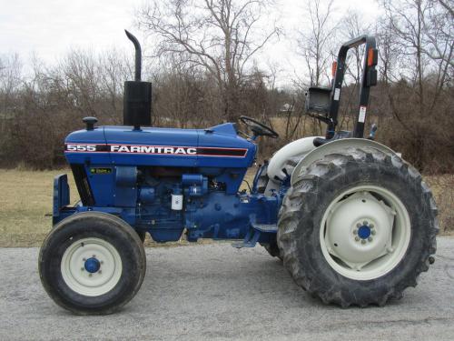 Farmtrac 555