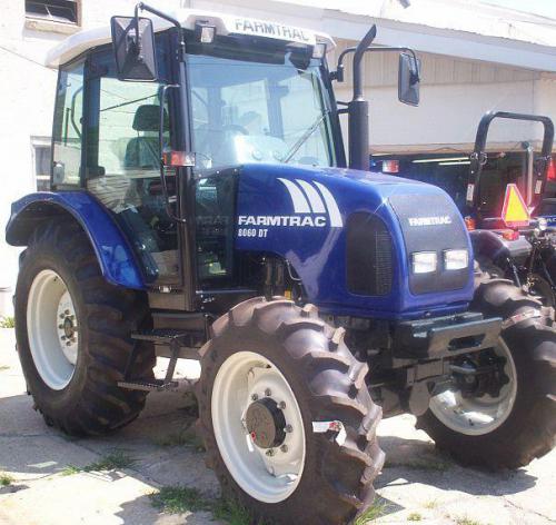 Farmtrac 8060