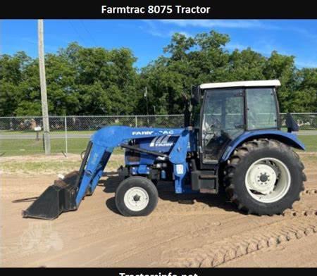 Farmtrac 8075