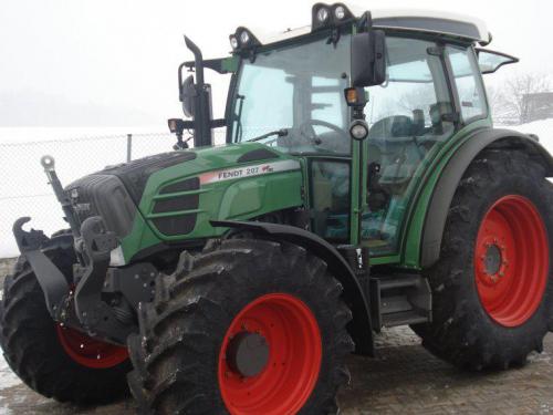 Fendt 207 Vario