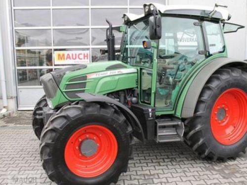 Fendt 208 Vario