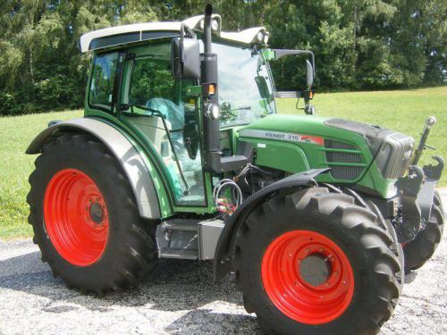 Fendt 210 Vario