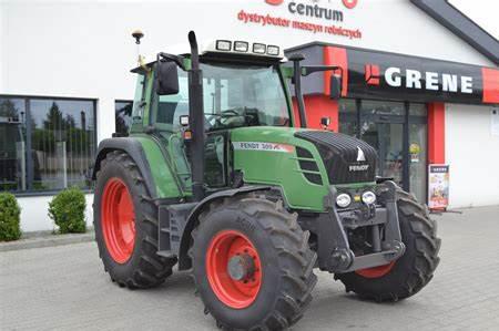 Fendt 309 Vario