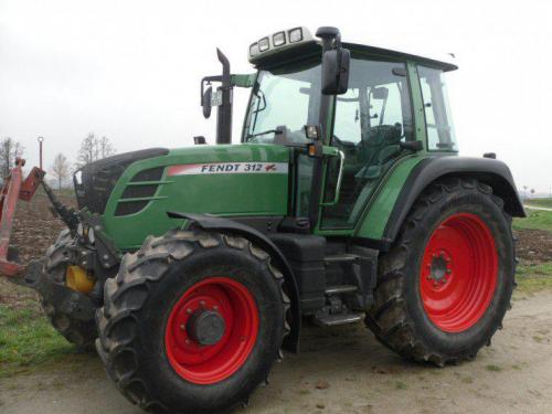 Fendt 312 Vario