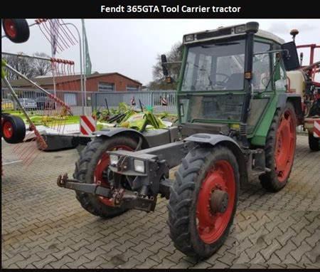 Fendt 365GTA