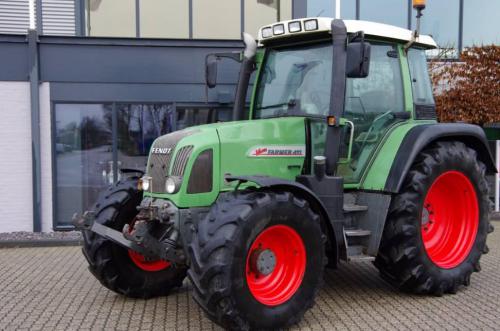 Fendt 411 Vario