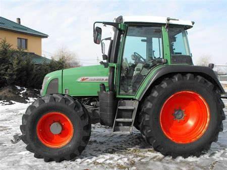 Fendt 412 Vario