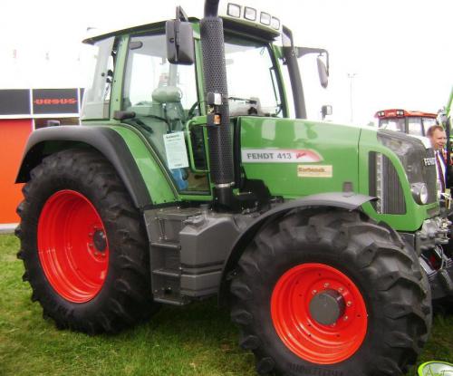 Fendt 413 Vario