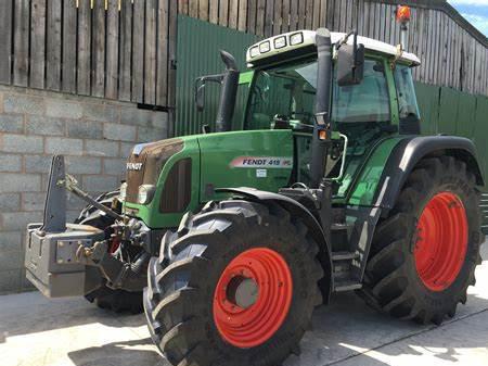 Fendt 415 Vario