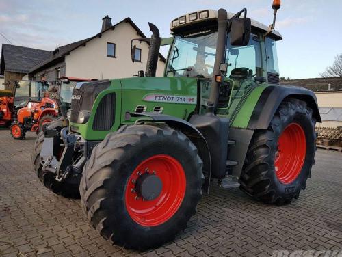 Fendt 714 Vario