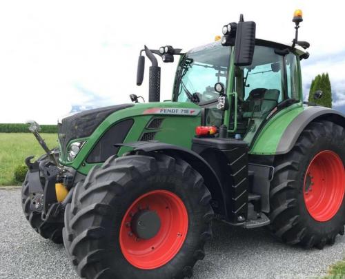 Fendt 718 Vario