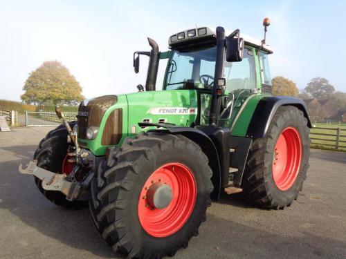 Fendt 820 Vario