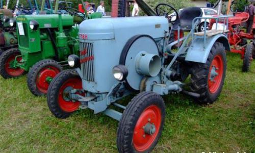 Fendt Dieselross F18H