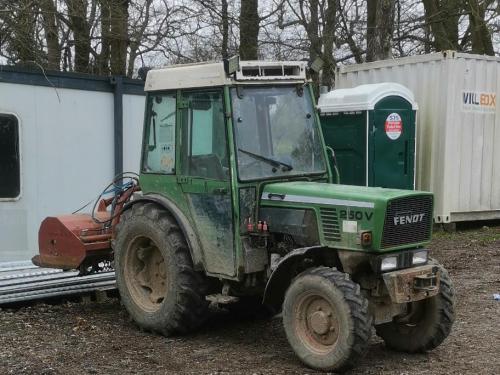 Fendt Farmer 250V