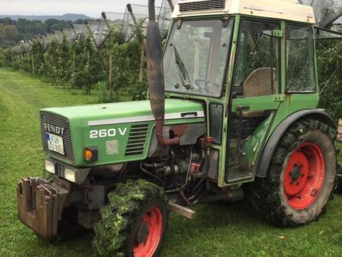 Fendt Farmer 260V