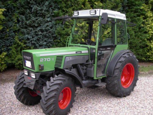 Fendt Farmer 270V