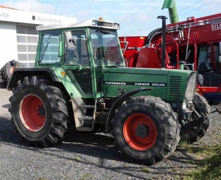 Fendt Farmer 312