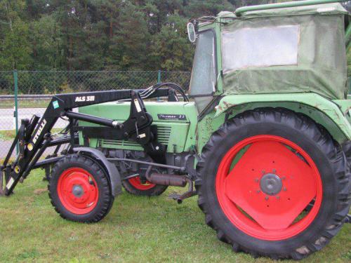 Fendt Farmer 3S