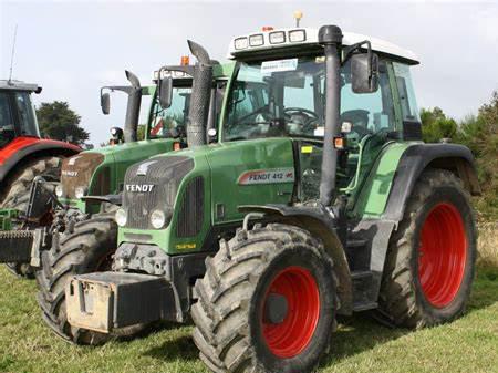 Fendt Farmer 412 Vario