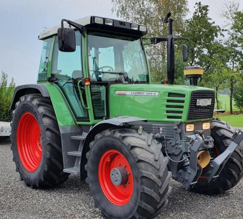 Fendt Favorit 509C