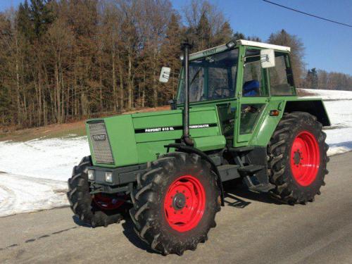 Fendt Favorit 610LS