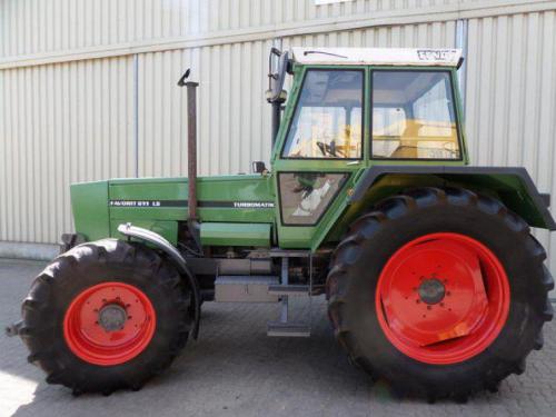 Fendt Favorit 611SL